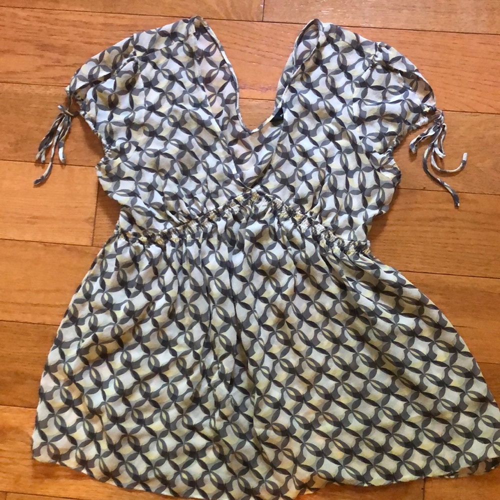 Expression Design Studio sheer top